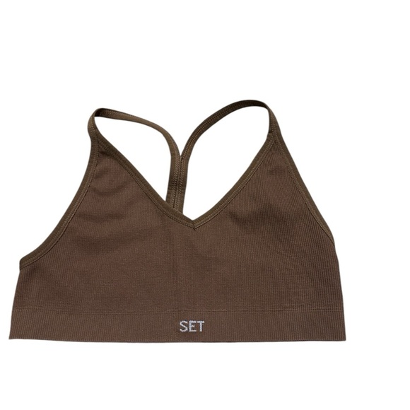 SET Active Sportbody Chocolate Brown Workout Set - Picture 3 of 6
